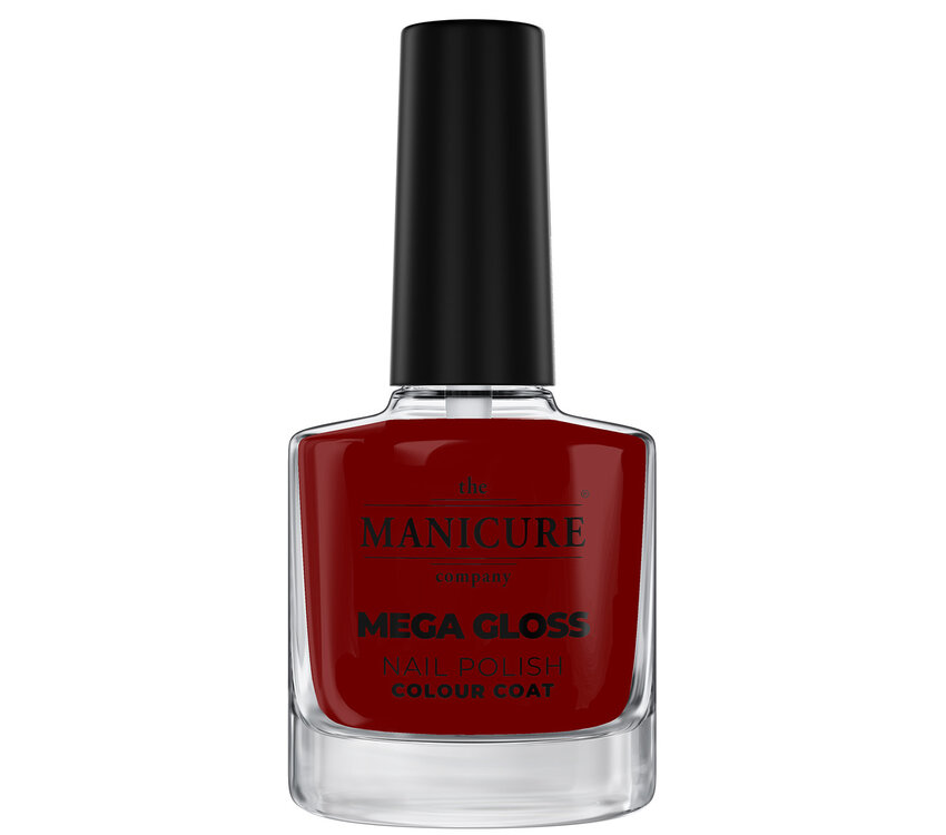The manicure Company Mega Gloss Nail Polish - Burnt Heather