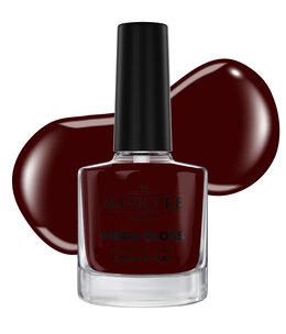 The manicure Company Mega Gloss Nail Polish - Black Orchid