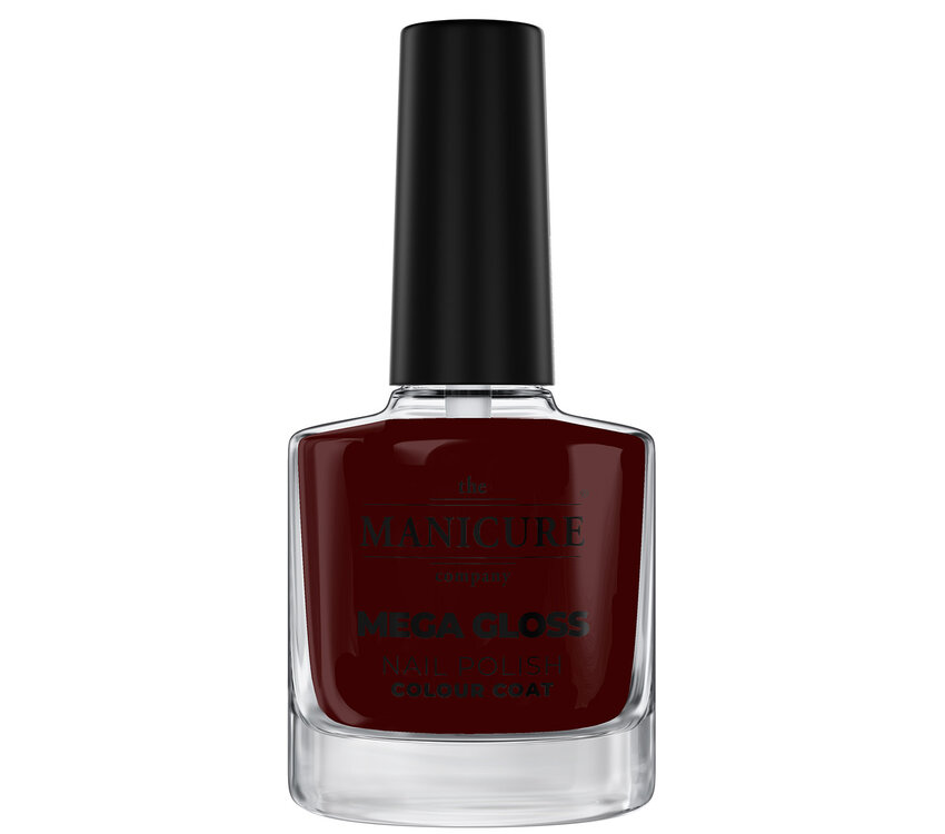 The manicure Company Mega Gloss Nail Polish - Black Orchid