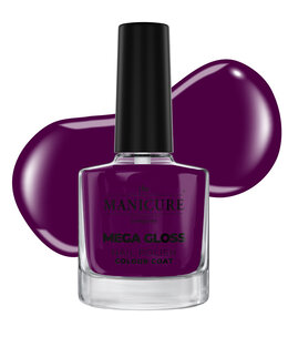 The manicure Company Mega Gloss Nail Polish - Pepperberry