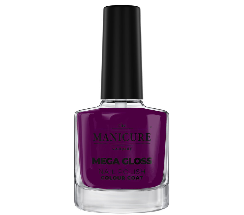 The manicure Company Mega Gloss Nail Polish - Pepperberry