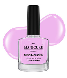 The manicure Company Mega Gloss Nail Polish - Pastel Perspective
