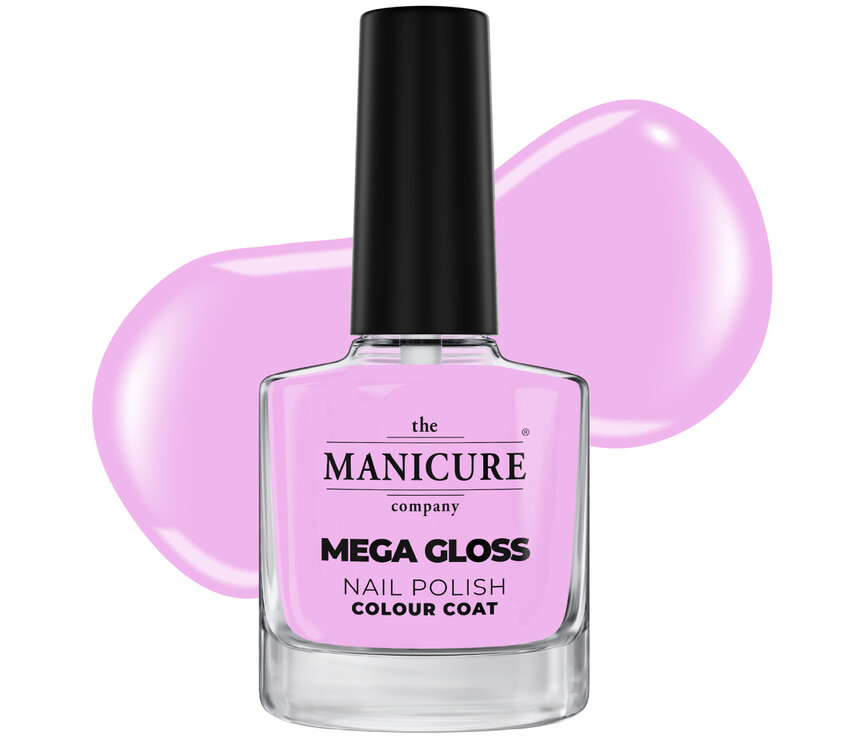 The manicure Company Mega Gloss Nail Polish - Pastel Perspective