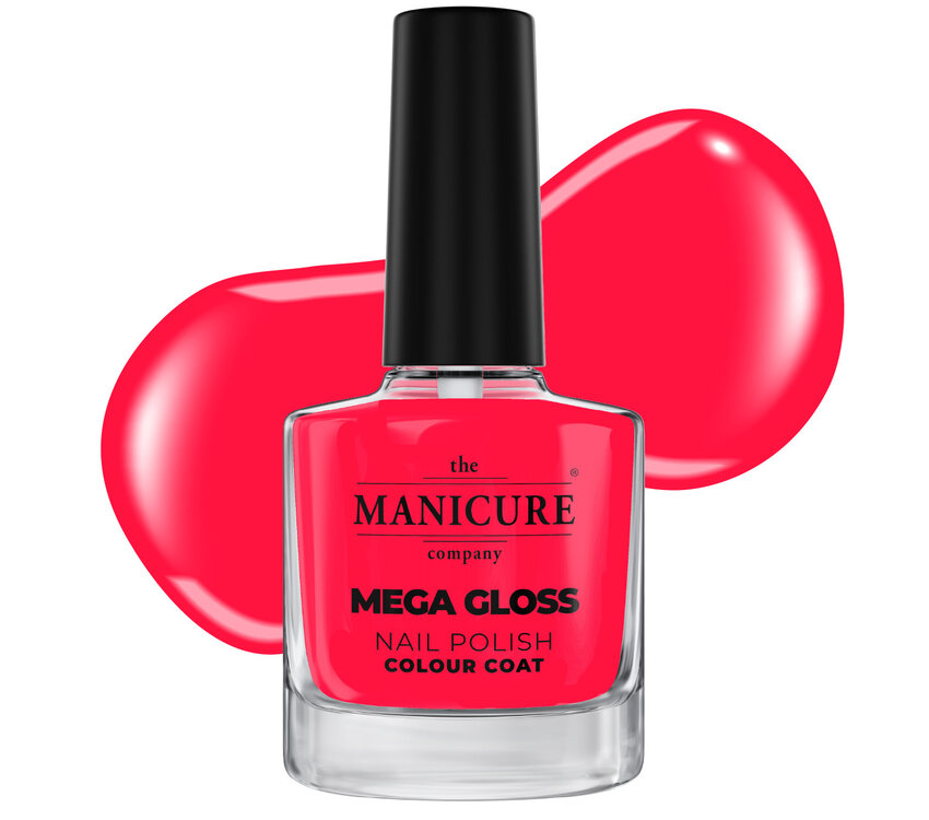 The manicure Company Mega Gloss Nail Polish - Cherry Pie