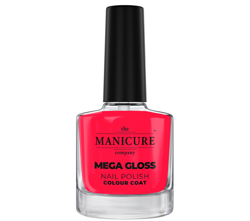 The manicure Company Mega Gloss Nail Polish - Cherry Pie