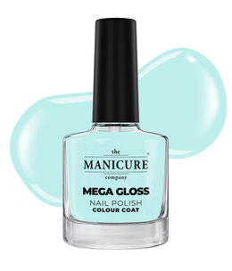 The manicure Company Mega Gloss Nail Polish - Breeze-ie