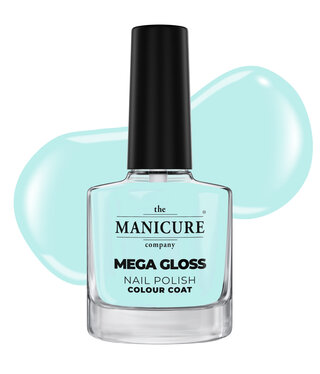The manicure Company Mega Gloss Nail Polish - Breeze-ie