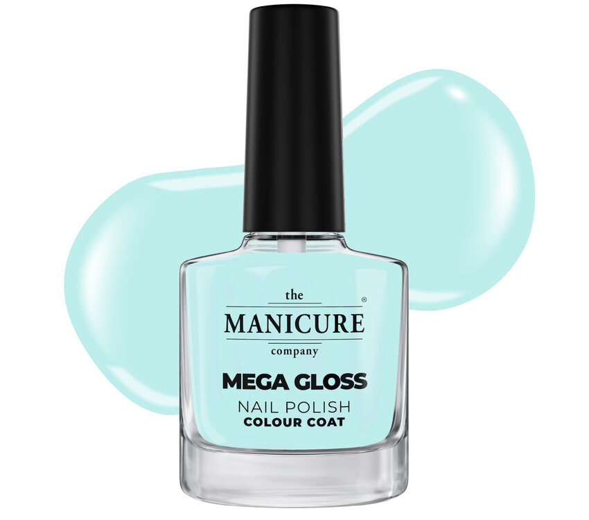 The manicure Company Mega Gloss Nail Polish - Breeze-ie