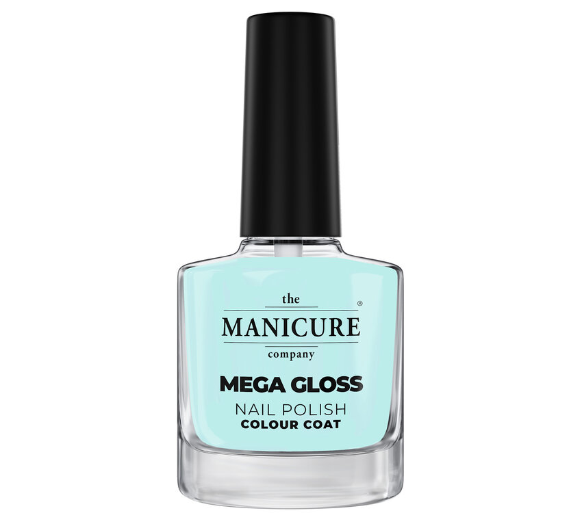 The manicure Company Mega Gloss Nail Polish - Breeze-ie