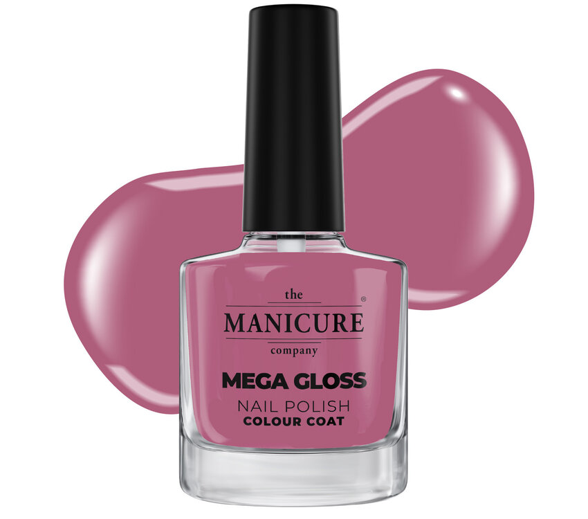 The manicure Company Mega Gloss Nail Polish - Girl Boss