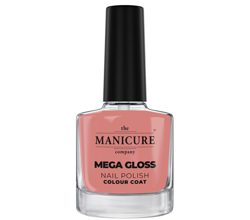 The manicure Company Mega Gloss Nail Polish - Demanding