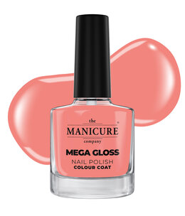 The manicure Company Mega Gloss Nail Polish - Blush Baby