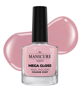 The manicure Company Mega Gloss Nail Polish - Flushed
