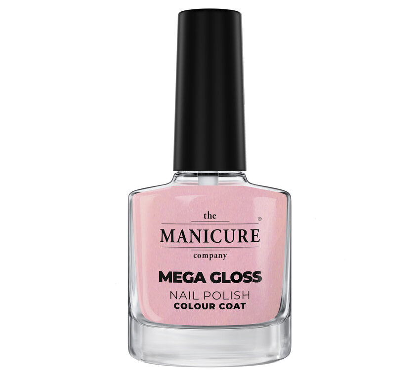 The manicure Company Mega Gloss Nail Polish - Flushed