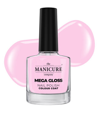 The manicure Company Mega Gloss Nail Polish - Strawberries n Cream