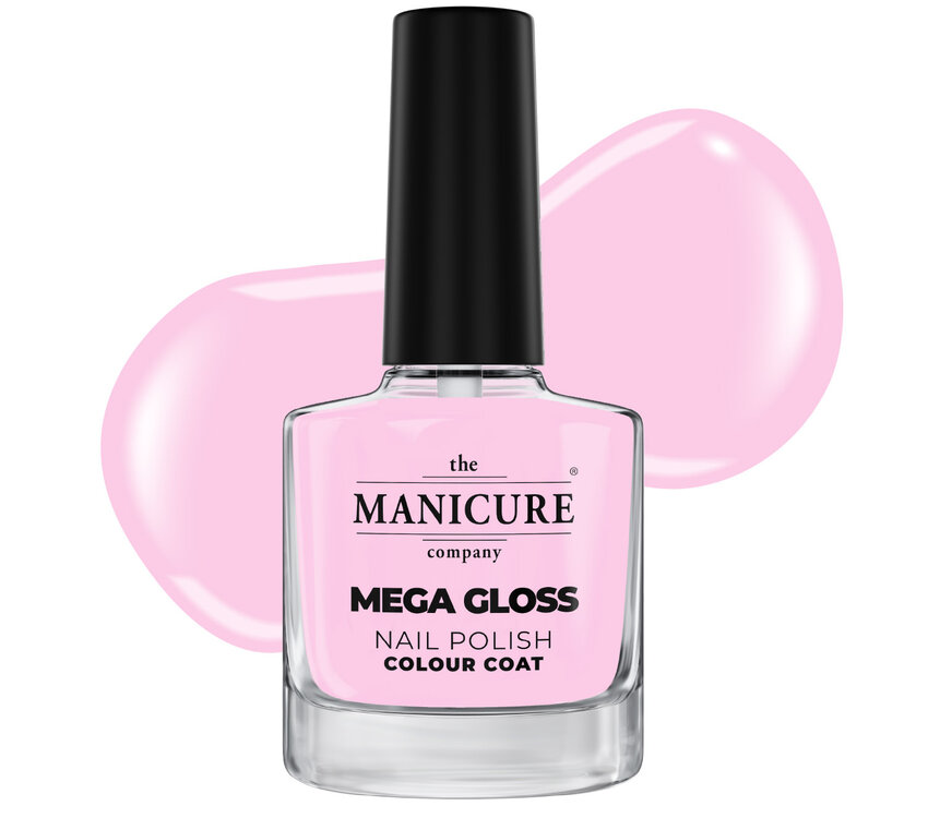 The manicure Company Mega Gloss Nail Polish - Strawberries n Cream