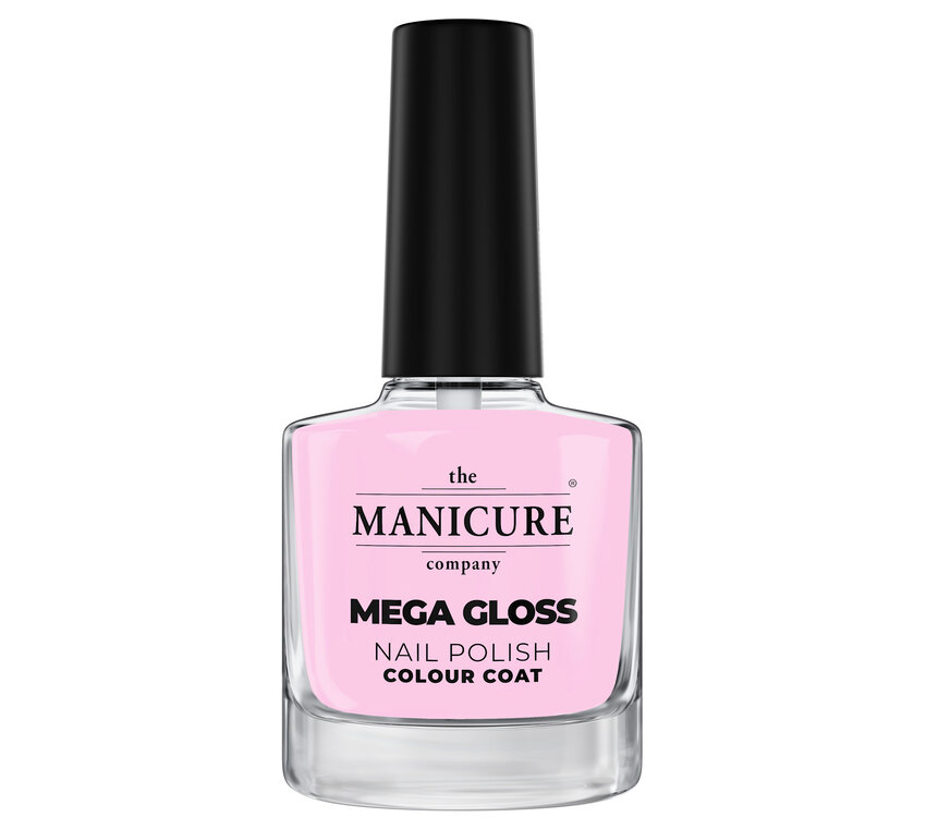 The manicure Company Mega Gloss Nail Polish - Strawberries n Cream