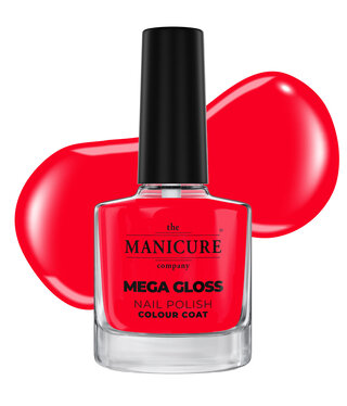 The manicure Company Mega Gloss Nail Polish - Red Carpet