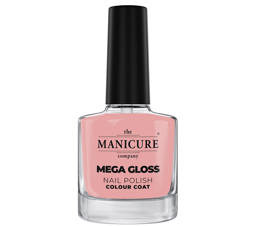 The manicure Company Mega Gloss Nail Polish - Dairy Free