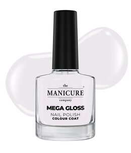 The manicure Company Mega Gloss Nail Polish - Milk