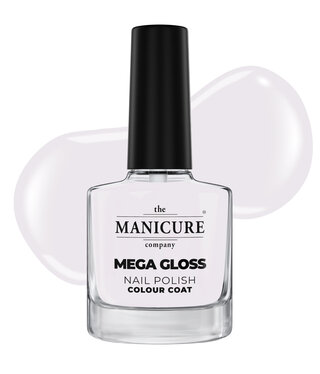 The manicure Company Mega Gloss Nail Polish - Milk