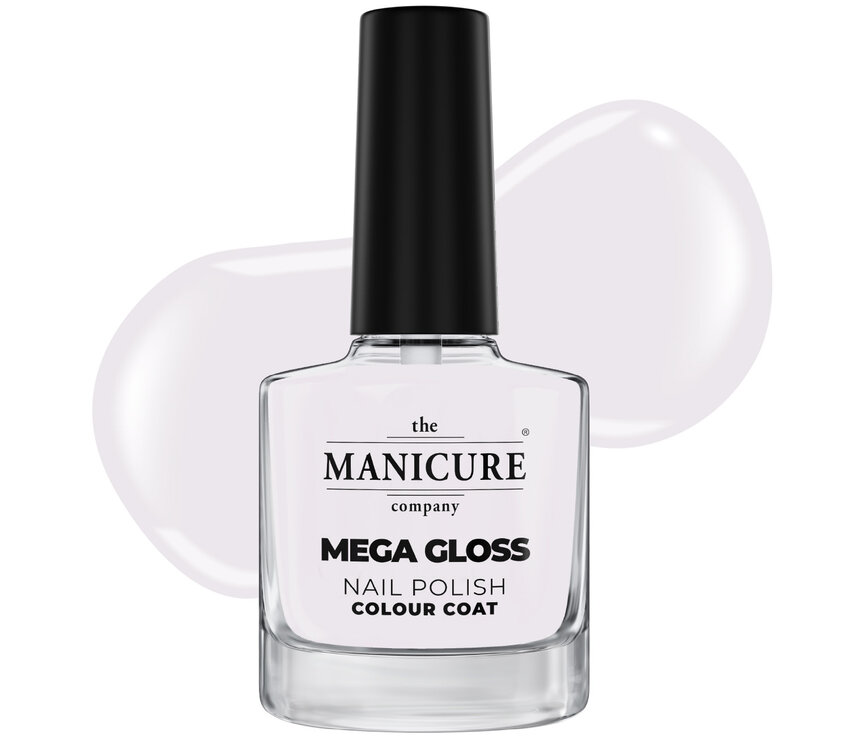 The manicure Company Mega Gloss Nail Polish - Milk