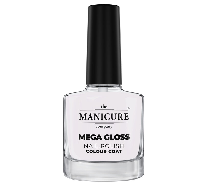 The manicure Company Mega Gloss Nail Polish - Milk