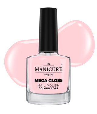 The manicure Company Mega Gloss Nail Polish - Skimmed