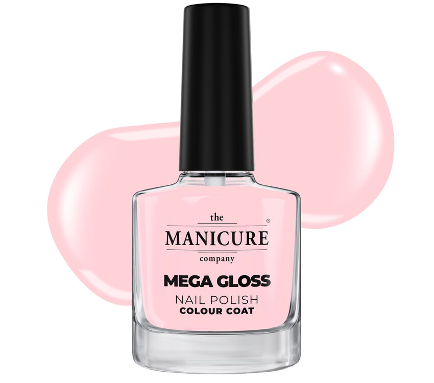 The manicure Company Mega Gloss Nail Polish - Skimmed
