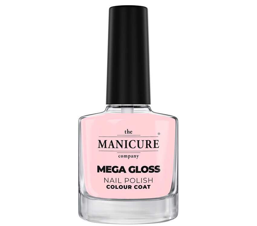 The manicure Company Mega Gloss Nail Polish - Skimmed