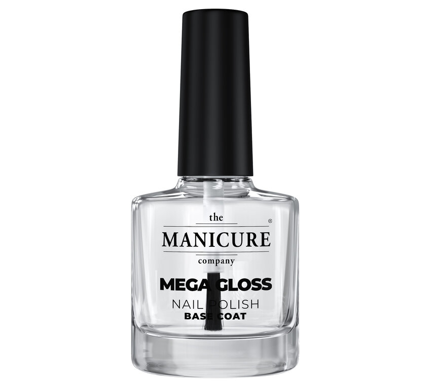 The manicure Company Mega Gloss Nail Polish - Base Coat