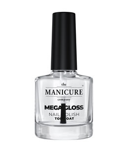 The manicure Company Mega Gloss Nail Polish - Top Coat