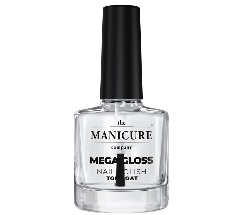 The manicure Company Mega Gloss Nail Polish - Top Coat