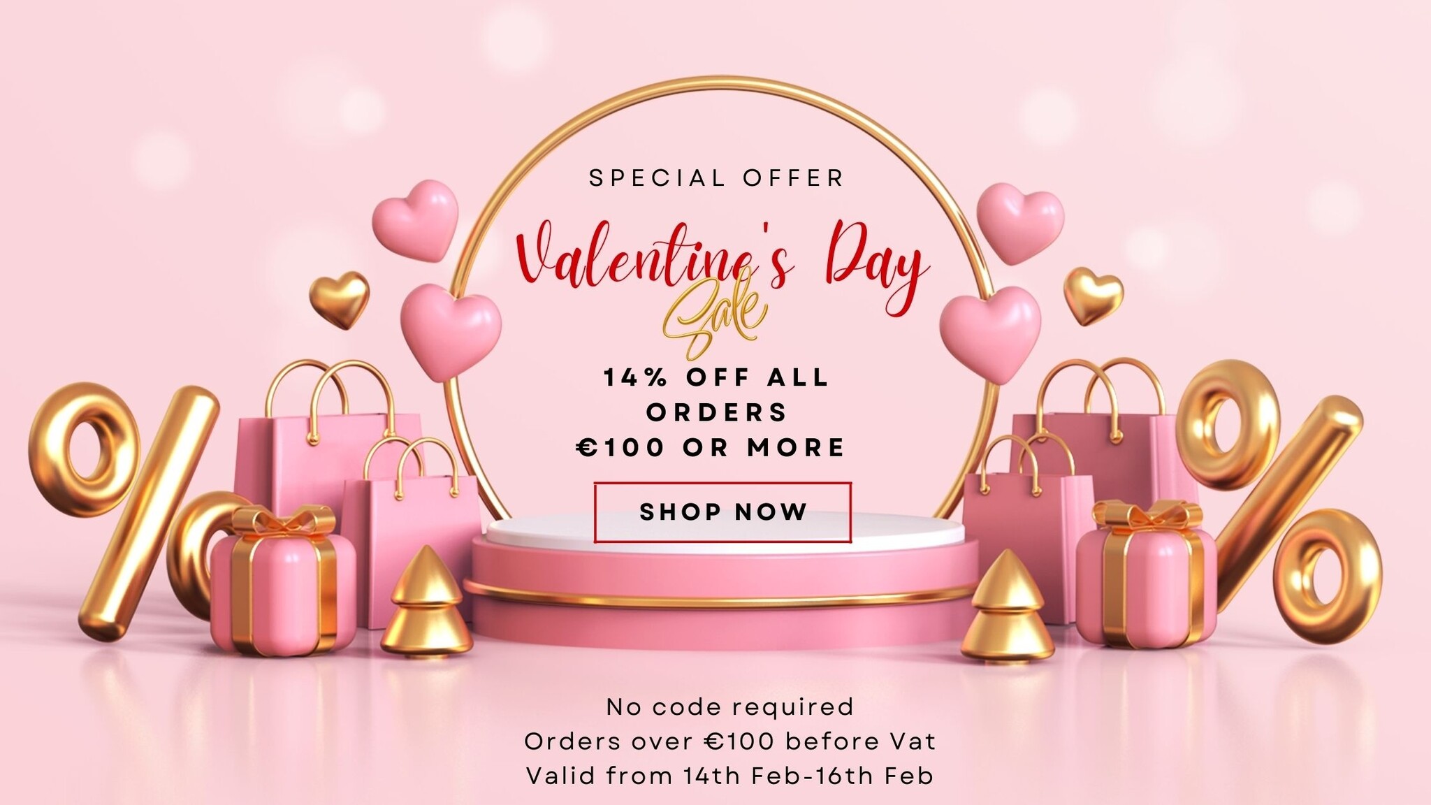 Happy Valentines Discount