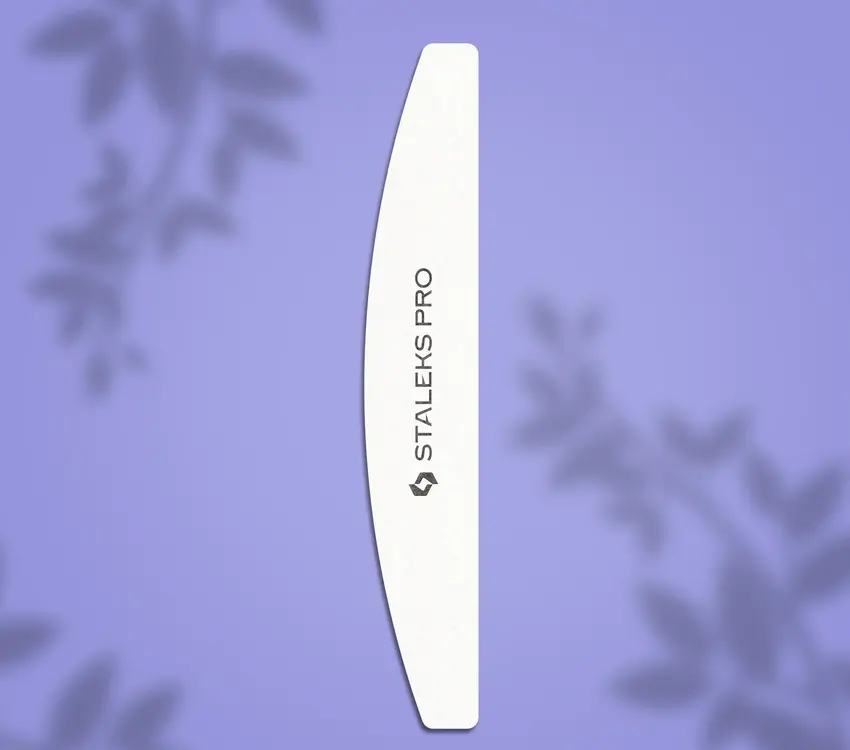 Staleks Buffer file 100/180 Grit 10 pc