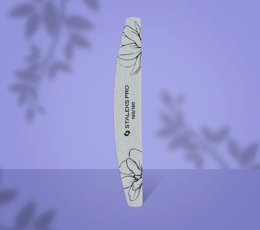 Staleks Nail file 100/180 grit 25 pack