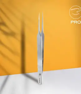 Staleks Eyelash Tweezer EXPERT 40 /10 (separate)