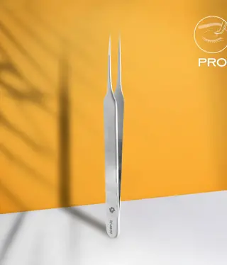Staleks Eyelash Tweezer EXPERT 40 /10 (separate)