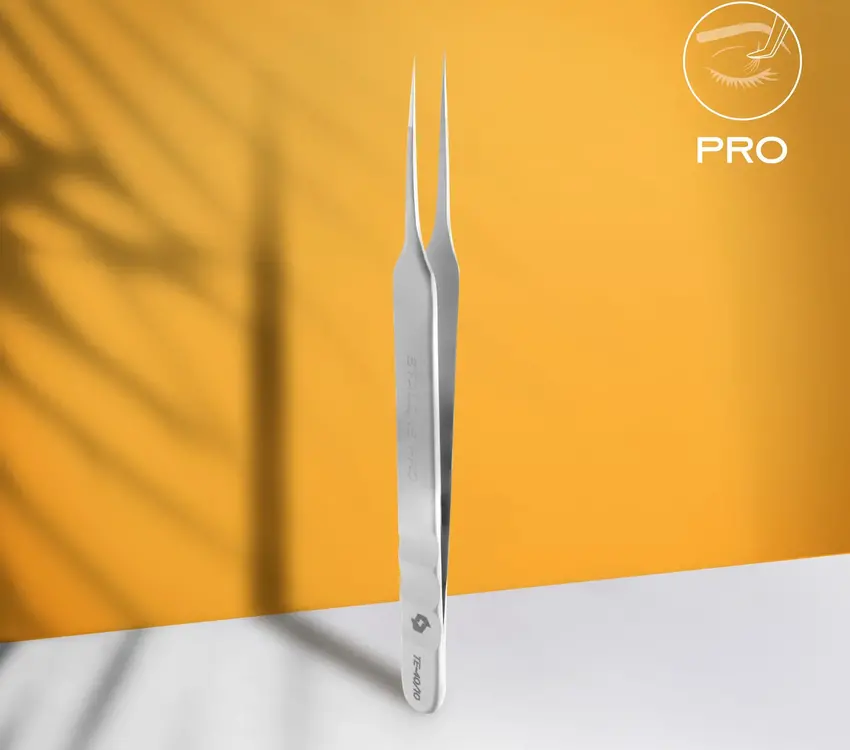 Staleks Eyelash Tweezer EXPERT 40 /10 (separate)