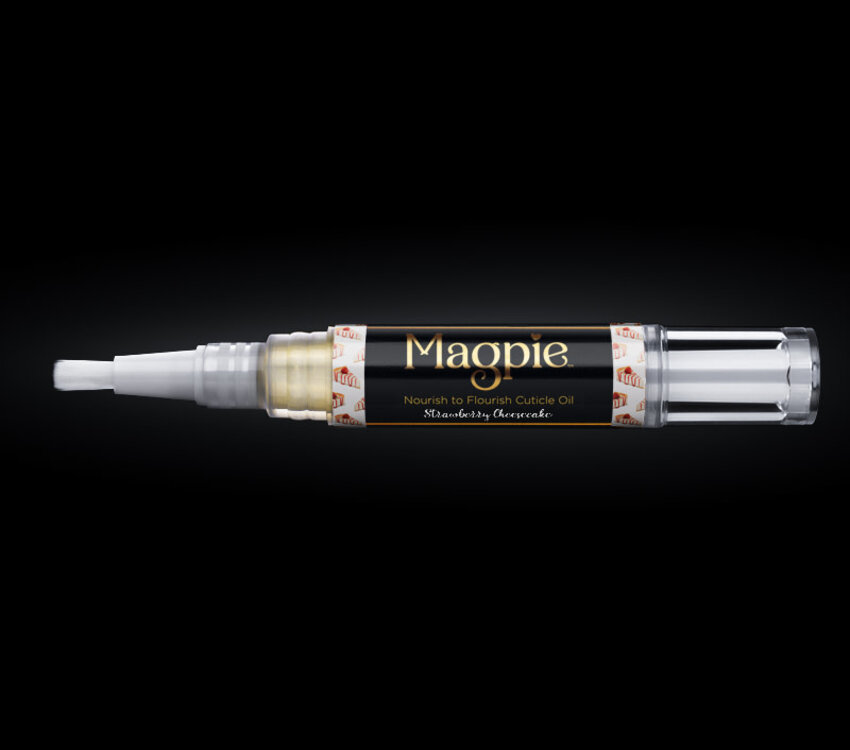 Magpie Cuticle Oil Pen - Strawberry Cheesecake 6pk