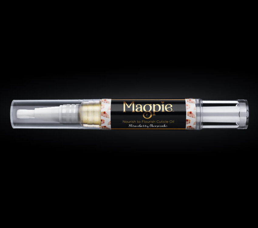 Magpie Cuticle Oil Pen - Strawberry Cheesecake 6pk