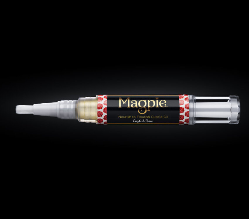 Magpie Cuticle Oil Pen - English Rose 6pk
