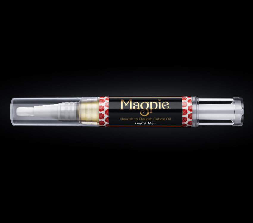 Magpie Cuticle Oil Pen - English Rose 6pk