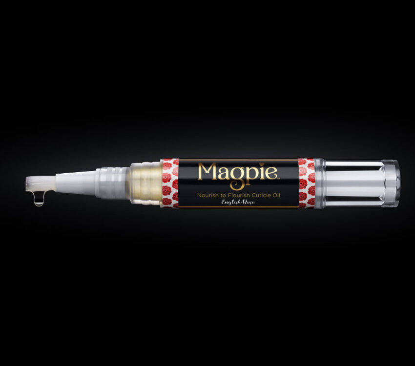 Magpie Cuticle Oil Pen - English Rose 6pk