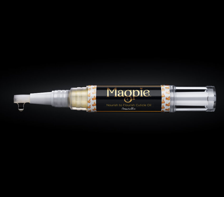 Magpie Cuticle Oil Pen - Amaretto 6pk