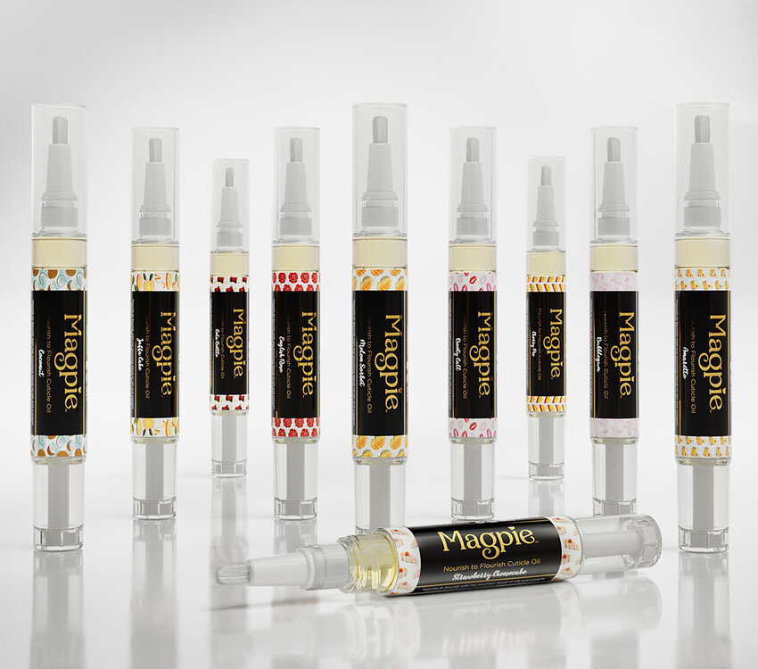 Magpie Cuticle Oil Pem Mixed Flavours 10pk