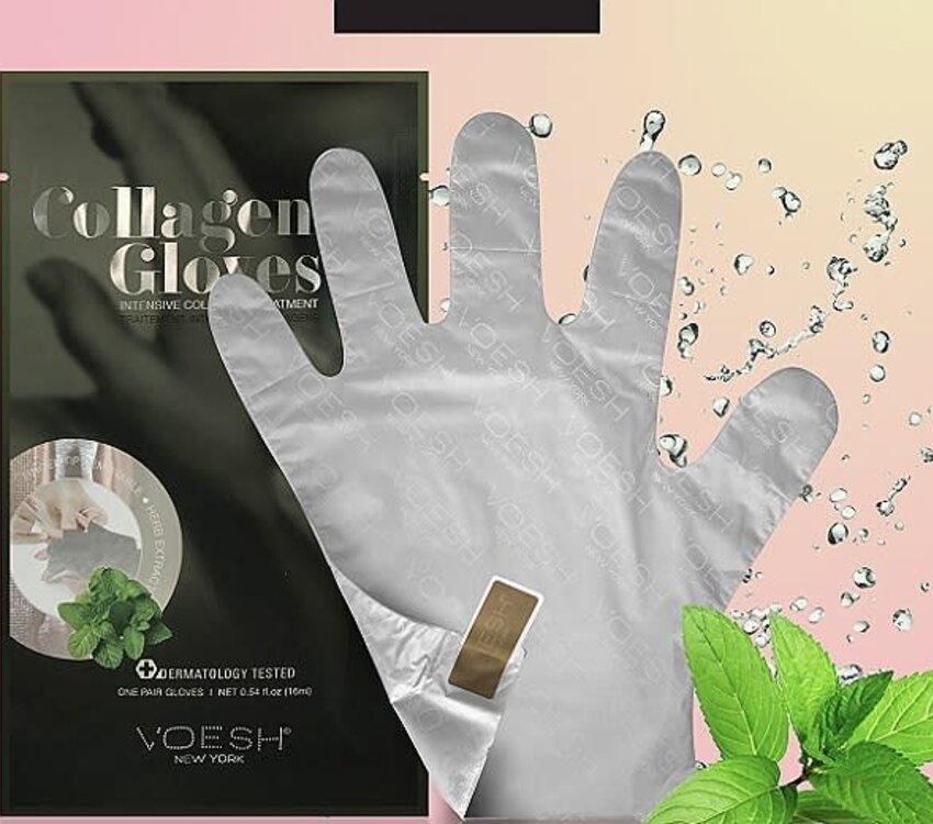 Voesh Collagen Gloves Herb Extract