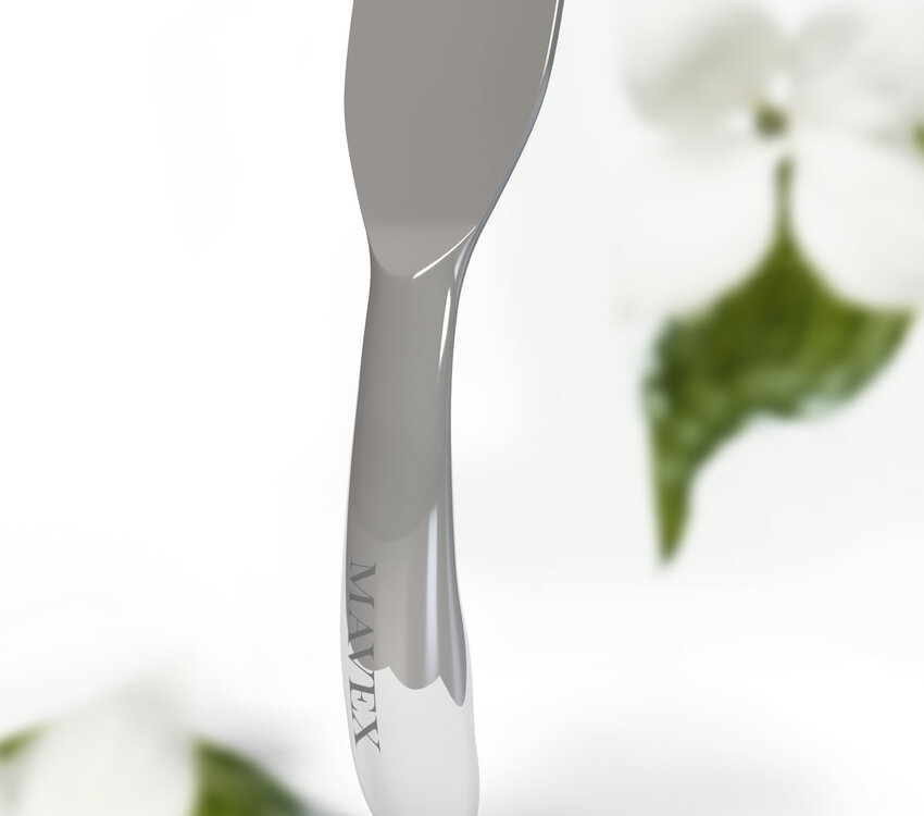 Mavex Mavex Calluspeeling  Stainless Steel Spatula