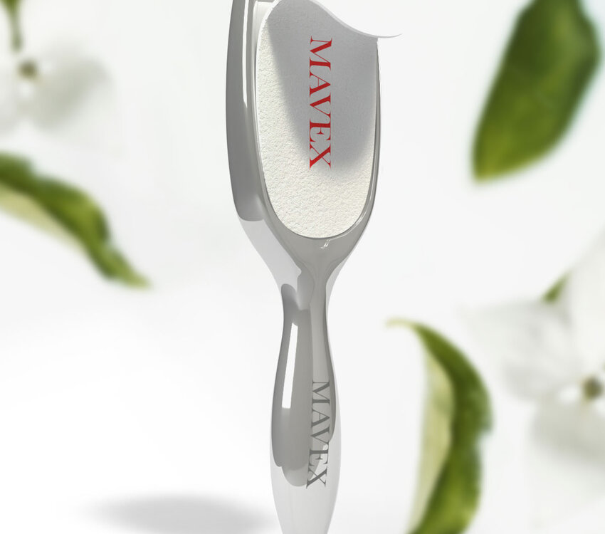 Mavex Calluspeeling Stainless Steel Foot File