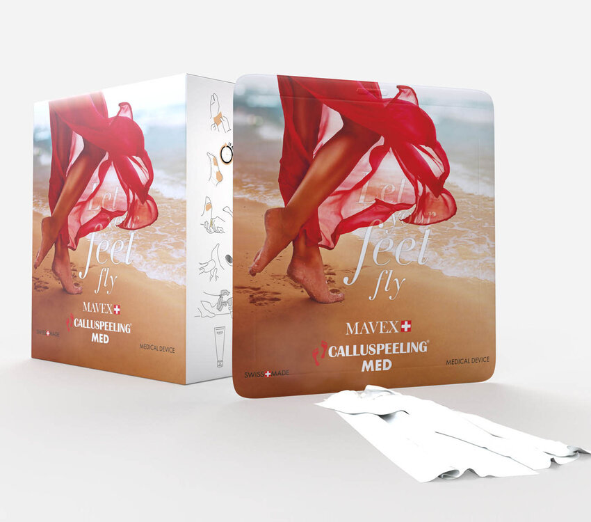 Mavex Calluspeeling Med 10pk